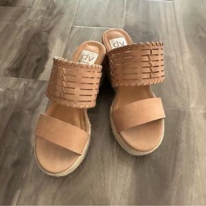 Dolce Vita platform wedge sandals